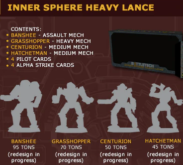 Inner Sphere heavy lance