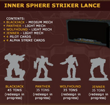 Inner Sphere striker lance