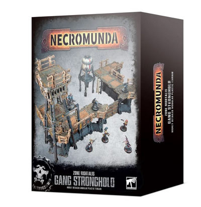 Necromunda Zone Mortalis : gang stronghold