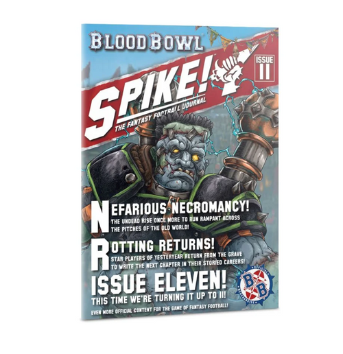 Spike! The Fantasy Football Journal - issue # 11