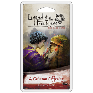 Legend of the Five Rings - LCG : A Crimson Offering