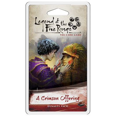 Legend of the Five Rings - LCG : A Crimson Offering