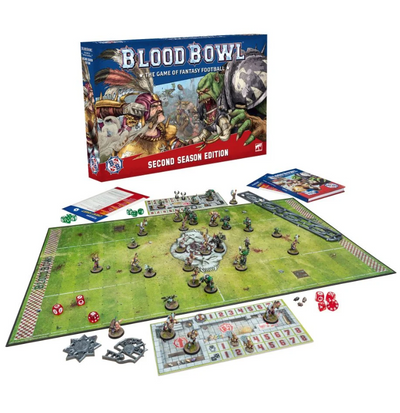 Blood Bowl : Second Season edition (core set)