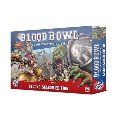 Blood Bowl : Second Season edition (core set)