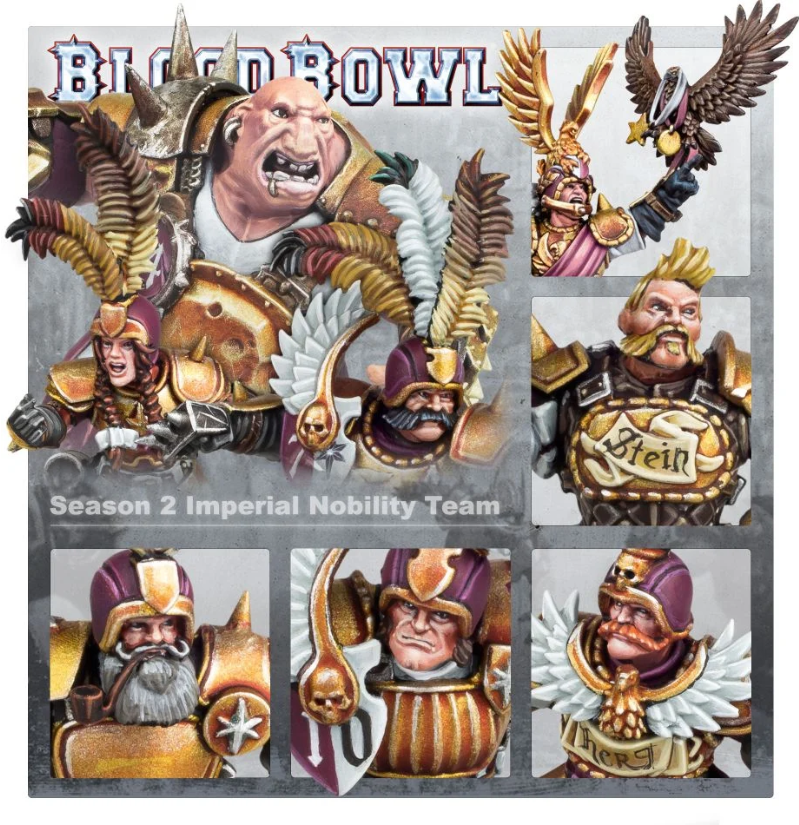 Blood Bowl : Second Season edition (core set) – Alpha Omega Hobby