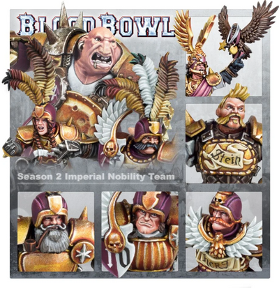 Blood Bowl : Second Season edition (core set)