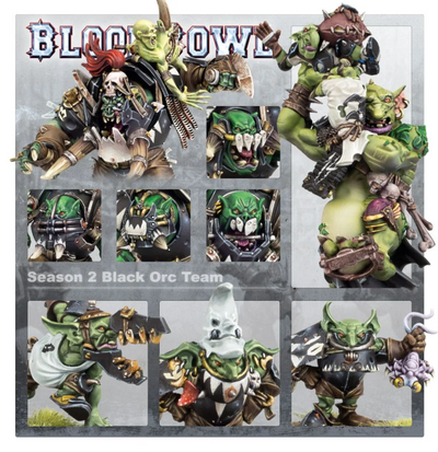 Blood Bowl : Second Season edition (core set)