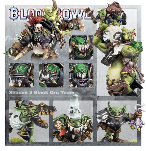 Blood Bowl : Second Season edition (core set) – Alpha Omega Hobby