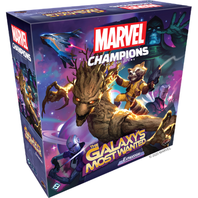 Marvel Champions LCG : The Galaxy's Most Wanted