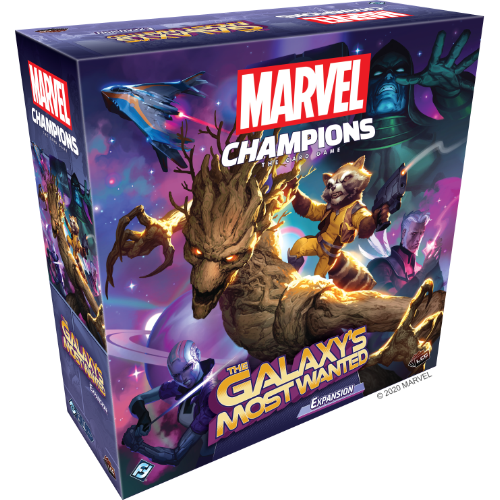 Marvel Champions LCG : The Galaxy's Most Wanted