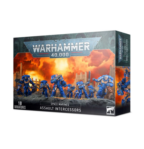 Primaris Assault Intercessors