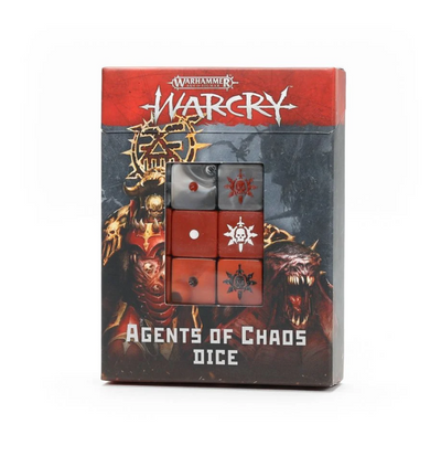 Warcry: Agents of Chaos Dice Set