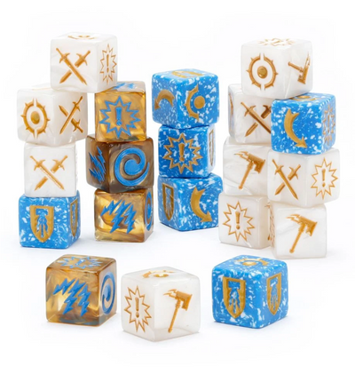 Warhammer Underworlds : Grand Alliance Order dice pack