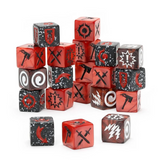 Warhammer Underworlds : Grand Alliance Chaos dice pack