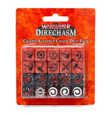 Warhammer Underworlds : Grand Alliance Chaos dice pack