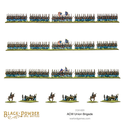 Epic Battles : ACW Union Brigade