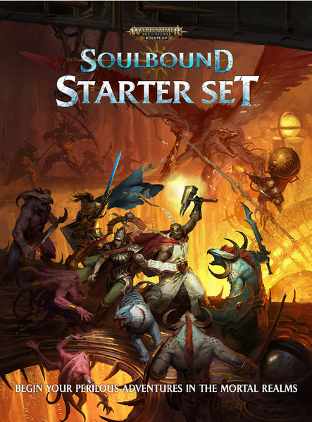 Warhammer Age of Sigmar : Soulbound RPG - starter set