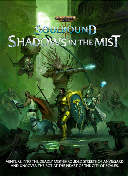 Warhammer Age of Sigmar : Soulbound RPG - Shadows in the Mist