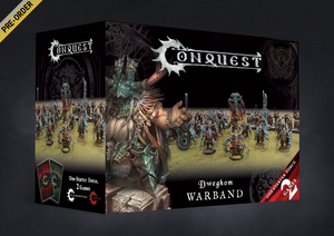 Conquest : Dweghom - Warband set