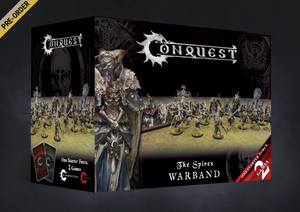 Conquest : Spires - Warband set
