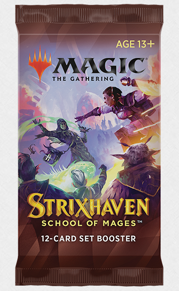 MtG: Strixhaven set Booster pack