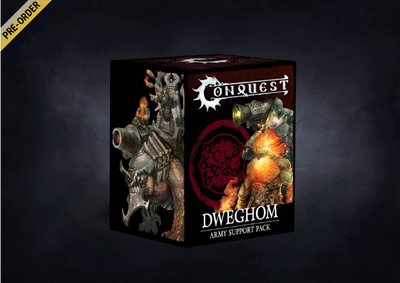 Conquest : Dweghom - army support pack Wave 2