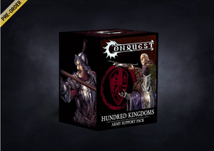 Conquest : Hundred Kingdoms - army support pack Wave 2