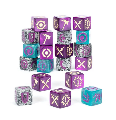 Warhammer Underworlds : Grand Alliance Death dice pack