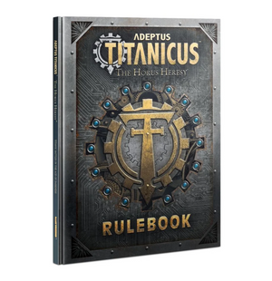 Adeptus Titanicus - Rulebook