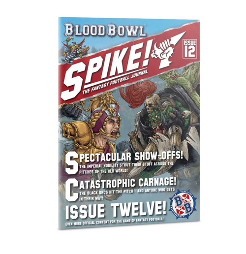 Spike! The Fantasy Football Journal - issue # 12