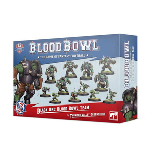 Blood Bowl Team: Black Orcs