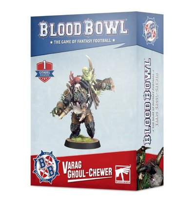Blood Bowl Team: Varag Ghoul-chewer