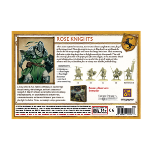 A Song of Ice & Fire : Baratheon Rose Knights