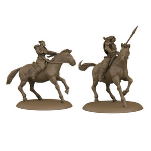 A Song of Ice & Fire : Bloody Mummer Zorse Riders