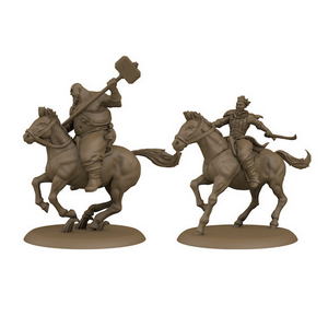 A Song of Ice & Fire : Bloody Mummer Zorse Riders