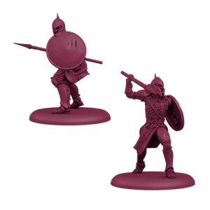 A Song of Ice & Fire : Targaryen Unsullied pikemen
