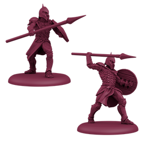 A Song of Ice & Fire : Targaryen Unsullied pikemen