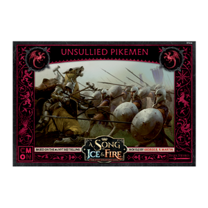 A Song of Ice & Fire : Targaryen Unsullied pikemen