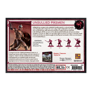 A Song of Ice & Fire : Targaryen Unsullied pikemen