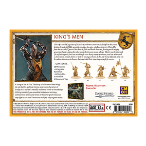 A Song of Ice & Fire : Baratheon King's men