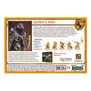 A Song of Ice & Fire : Baratheon Queen's men