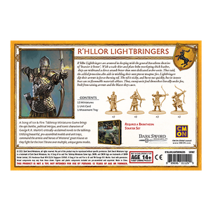 A Song of Ice & Fire : Baratheon R'hllor Lightbringers