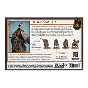A Song of Ice & Fire : Neutral Hedge Knights