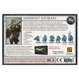 A Song of Ice & Fire : Mormont She-bears