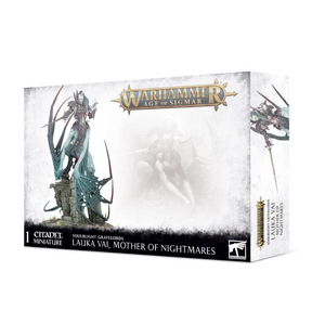 Soulblight Grave lords: Lauka Vai and Vengorian lord