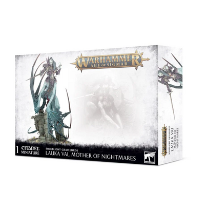 Soulblight Grave lords: Lauka Vai and Vengorian lord