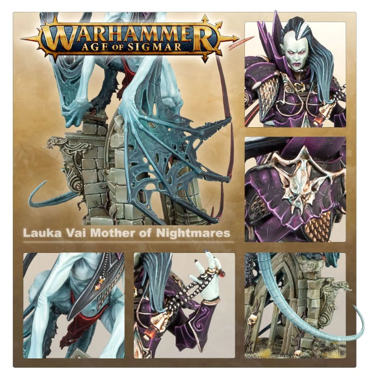 Soulblight Grave lords: Lauka Vai and Vengorian lord – Alpha