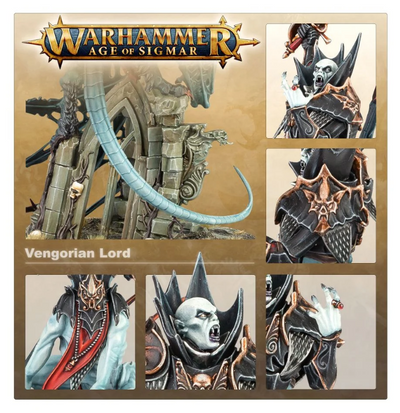 Soulblight Grave lords: Lauka Vai and Vengorian lord