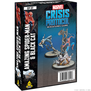 Marvel: Crisis Protocol - Amazing Spiderman & Black Cat