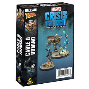Marvel: Crisis Protocol - Domino & Cable
